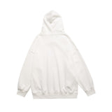 Men Hoodie Figure Print Hooded Pullover