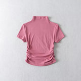 Women T-Shirt Short Sleeve Thread T-shirt Women's Clothing