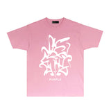 Purple Brand T Shirt Short Sleeve T-shirt Blouse