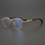 CHH Chrome Hearts Glasses Versatile Engraved Myopia Glasses Frame