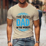 The Best Dad In The World Father'S Day Graphic Short