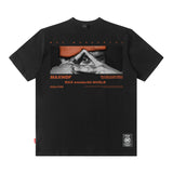 Men T Shirt Fashion Brand Printing Short-Sleeved T-shirt Men and Women Style Street Couple