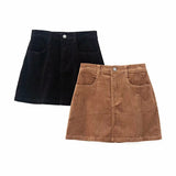 Women's Skirt Korean-Style Hip Skirt