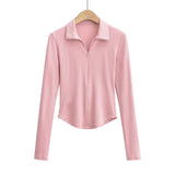 Women T-Shirt Long Sleeve T-shirt Pullover Top