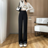 Palazzo Pants Autumn Suit Casual Pants High Waist