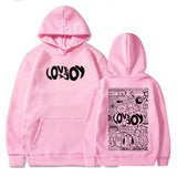 Lovejoy Hoodie Lovejoy Merch Lovejoy Music Album Hoodie