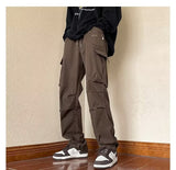 Men Sweatpants Men's Summer Fashion Brand Casual Vibe Style Loose Straight