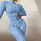 Women Jumpsuit Women's Fashion High Waist Casual Sports Jumpsuit