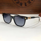 Chrome Hearts Sunglasses Large Frame Simple and Generous Retro Sunglasses