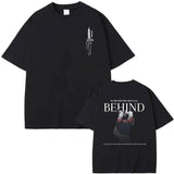 Jujutsu Kaisen Satoru Gojo Anime T-Shirts Fashion Harajuku