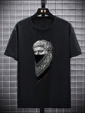 Men Summer Casual Oversized Short Sleeve T-Shirt