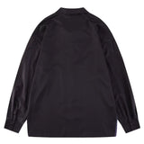 Men Long Sleeved T Shirt Printed Long Sleeve Shirt Men's Ins Loose Casual Portrait