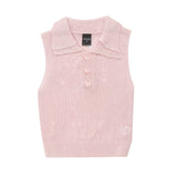 Women Sweater Vest Women's Love Casual Sweater