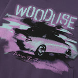 Men Hoodie Retro Car Printed Hoodie