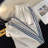 Men Sweatpants Casual Pants Summer High Street Sports Pants