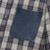 Women Long Sleeve Shirt Denim Women's Casual Shorts