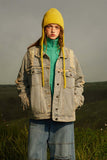 Unisex Jacket Autumn Basic Style Denim Coat Women's Clothing