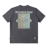 Men T Shirt Spring/Summer Men's Short-Sleeved T-shirt Hip Hop Vibe