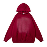 Men Hoodie Oversize Extra Large Loose Hooded Pullover Sports Top Spring and Autumn