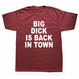 ICH BIN Schüchtern Aber ICH Haben EINE Große Dick T-shirt