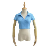 Women T-Shirt Short Top Women's Summer T-shirt