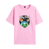 Sally Face T Shirts Adventure Puzzle Series Casual Loose-Fitting T-shirt