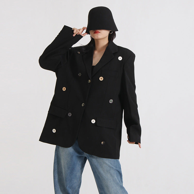 Frankie Shop Hourglass Blazer Fall Loose-Fitting Casual Suit