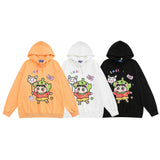 Men Hoodie Crayon Xiaoxin Printed Hoodie