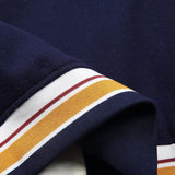 Varsity Jacket Vintage Autumn Men's Color Contrast Patchwork Embroidery