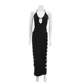 Women's Desses Dress Hollow Sheath Long Dress for Women