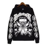 HS Outfit: Hoodie/Sweatpants (Separate Purchase Options) Loose Creative Set