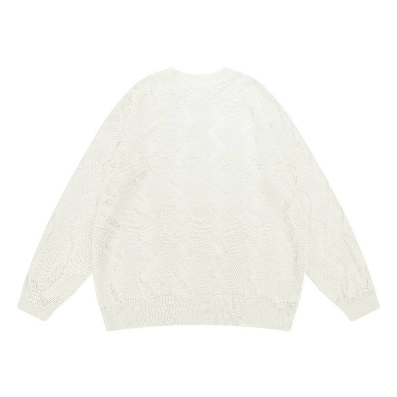 Women Sweater Women's Casual Loose Long Sleeve round Neck Sweater
