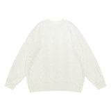 Women Sweater Women's Casual Loose Long Sleeve round Neck Sweater