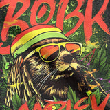 Novelty Bobr Marley No Kurwa No Cry Kurwa Bober Beaver