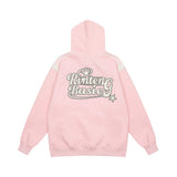 Men Hoodie Embroidered Letter Hooded Sweater Men's Loose Long Sleeve Spring and Autumn
