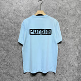 Purple Brand T Shirt Short Sleeve T-shirt Blouse