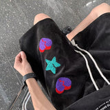 Men Sweatpants Shorts Men's Summer Fashion Brand Embroidered Sports Pants