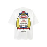 American vintage street T-shirt men's loose casual half sleeve