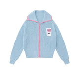 Women Sweater Girls' Autumn Loose Casual Long Sleeves Sweater Coat