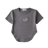 Women T-Shirt Spring/Summer Embroidered Short Sleeve Fashion Casual Short T-shirt