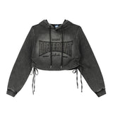 Women Hoodie Hooded Sweater with Short Hoodie for Girls Trendy Casual