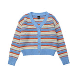 Women Sweater Knitted Women's Cardigan Autumn Leisure Loose Long Sleeve