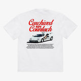 y2k Street vintage animated alphabet print short sleeve