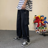 Men Sweatpants Spring Casual Pants Boy Korean Style Fashion Brand