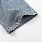 Unisex Jeans Vintage Men's Casual Long Pants