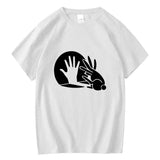 XIN YI Men's High Quality T-shirt  Cotton Funny