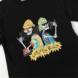 Gallery street direct injection printingpure cotton t-shirt g