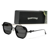Chrome Hearts Sunglasses 3D Cross-patterned Sunglasses