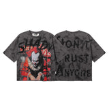 Bkys hot diamond washed pure cotton t-shirt g