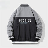 Varsity Jacket Vintage Jacket Baseball Uniform for Men